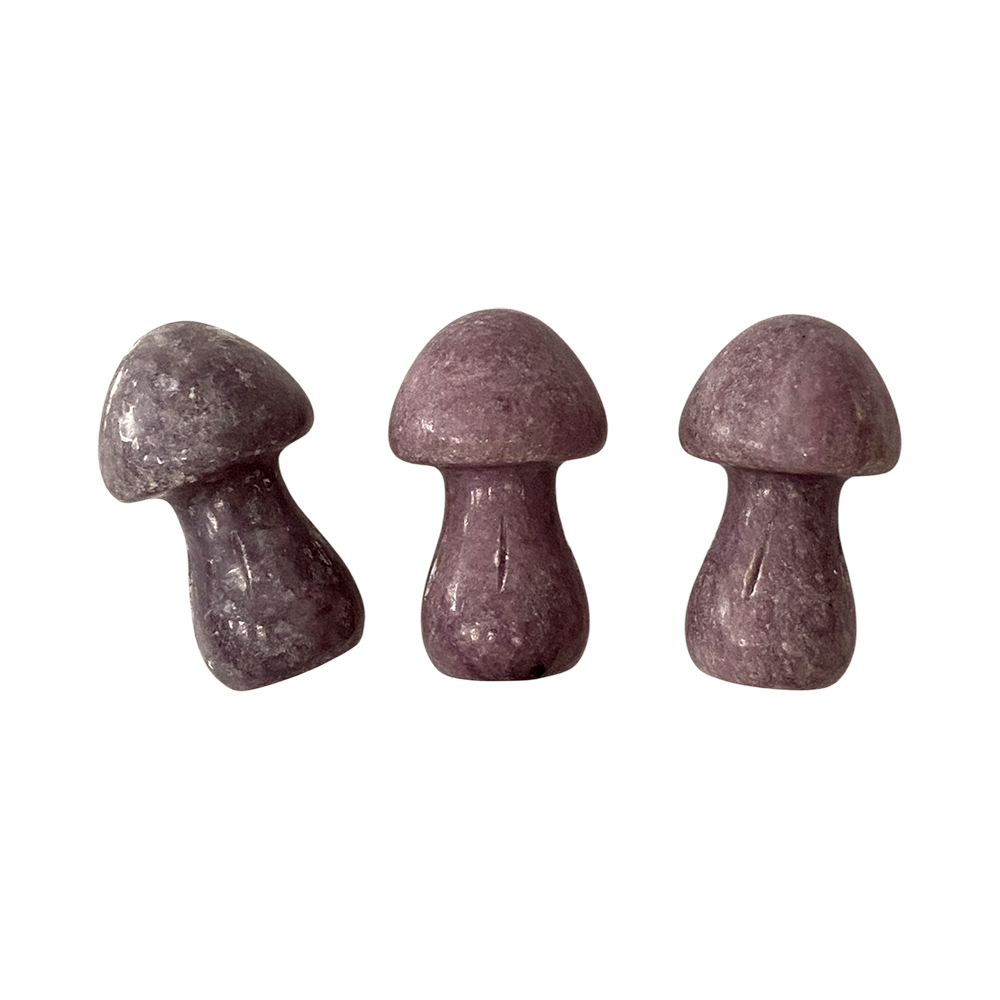 VIE - Wholesale Spiritual Stone/Crystal - Crystal Mushroom, 3.5cm28