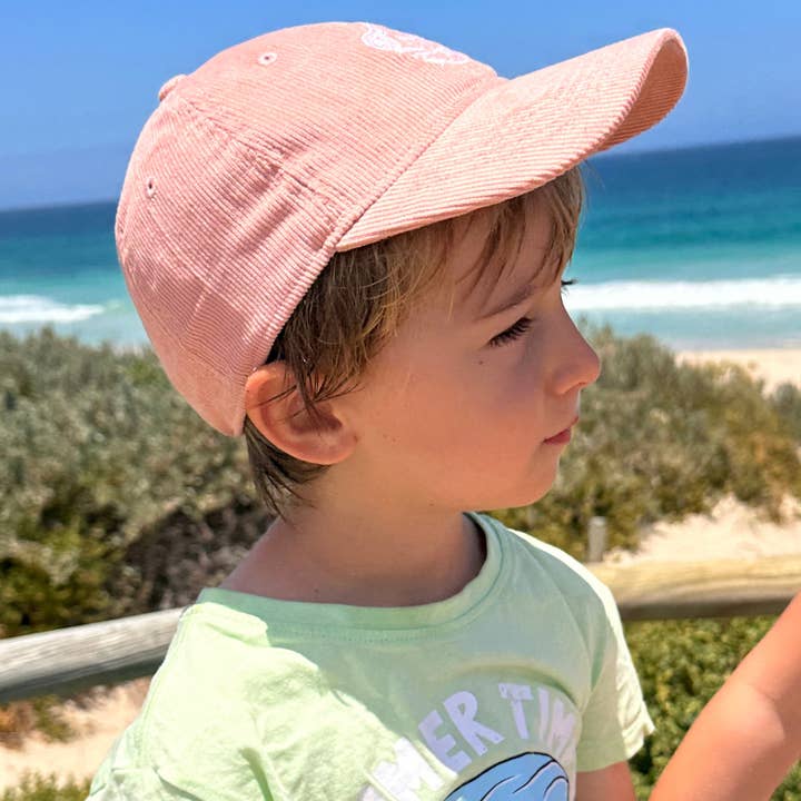 CEACEA SWIMWEAR, ACTIVEWEAR, KIDS SWIM - Wholesale Baseball cap – Women's - MERMAID CORDUROY ADULT & KIDS CAPS - 2 COLOURS16