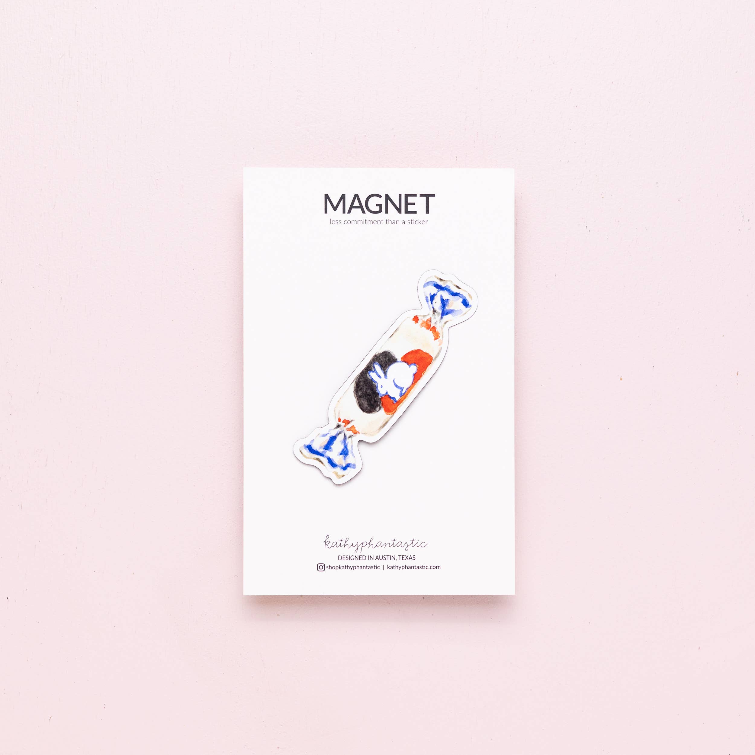 kathyphantastic - Vendita all'ingrosso Calamite - Magnete per caramelle asiatiche a forma di coniglio1