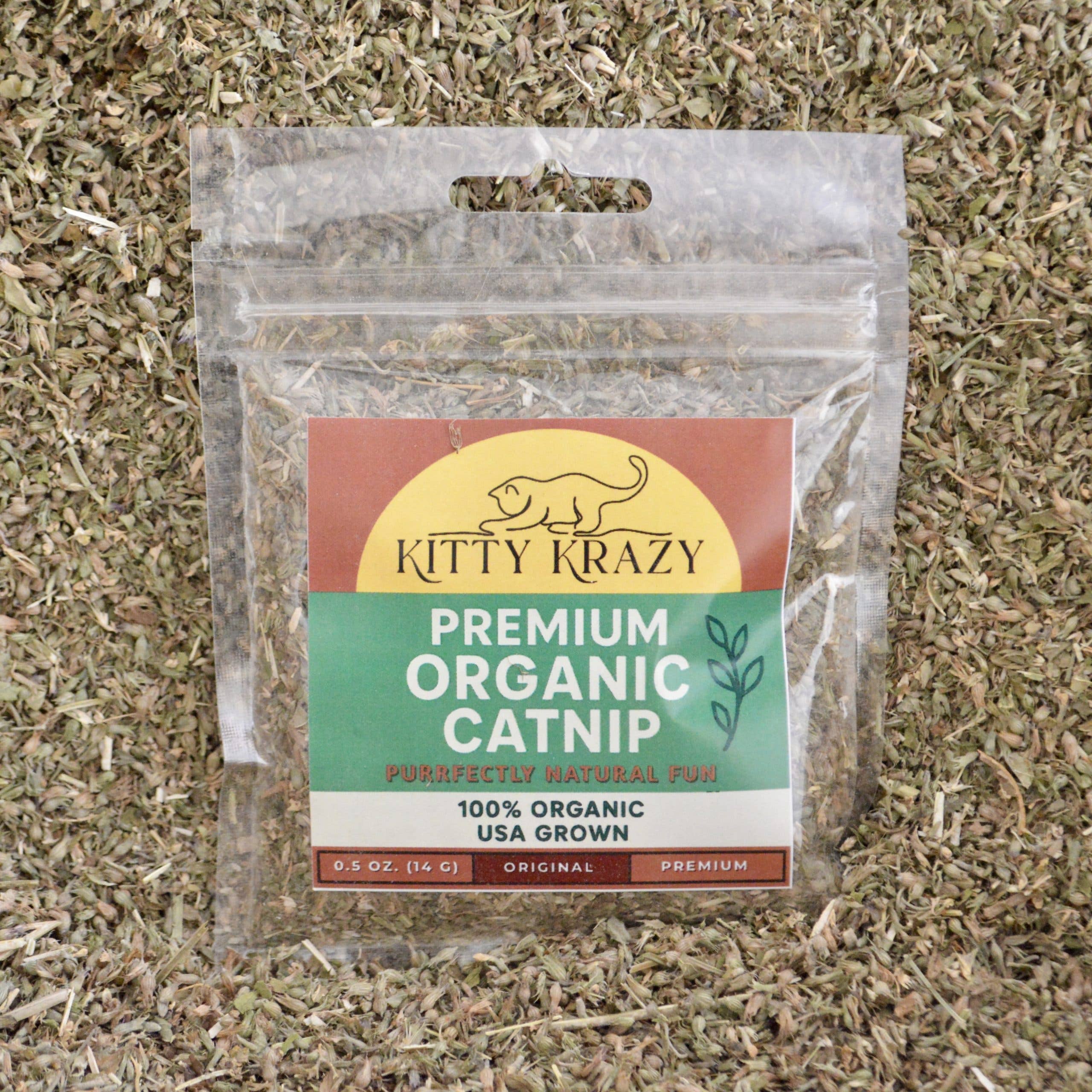 Kitty Krazy - Wholesale Catnip - Original Catnip2