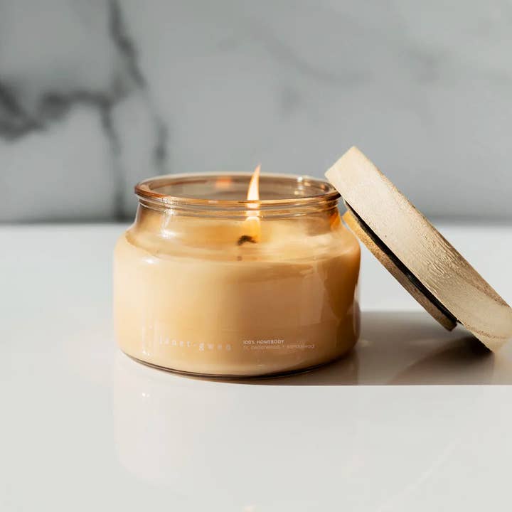 Janet Gwen - Wholesale Jar/Filled Candle - 100% HomeBody Glass Jar2
