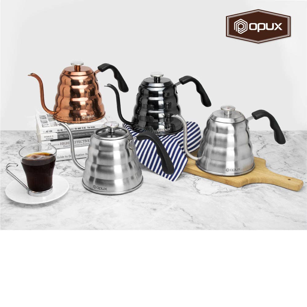 OPUX – wholesale Kettle – Pour Over Gooseneck Kettle with Thermometer 40 oz34