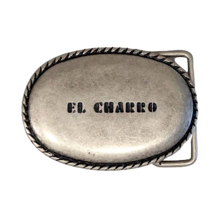 Buckles F 208 Silver for wholesale by El Charro