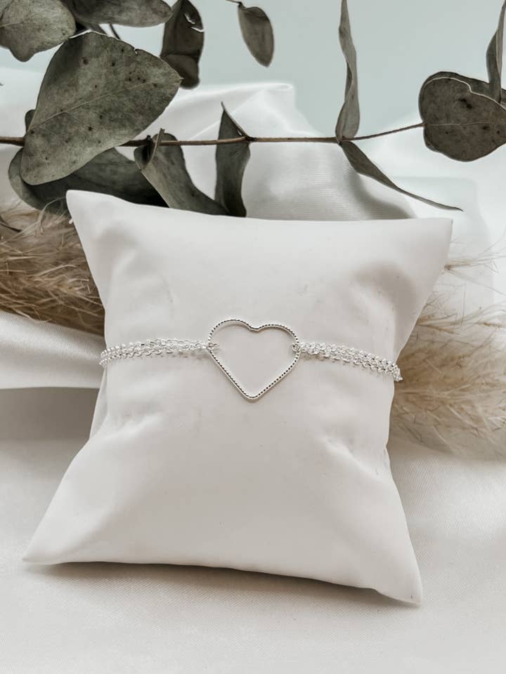 BR-Herz für den Großhandel von MB création bijoux