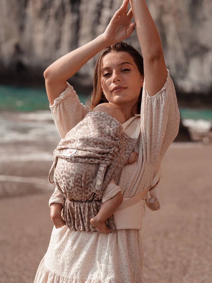 Baby Carrier Flip Safari Eleni for wholesale by KOKADI