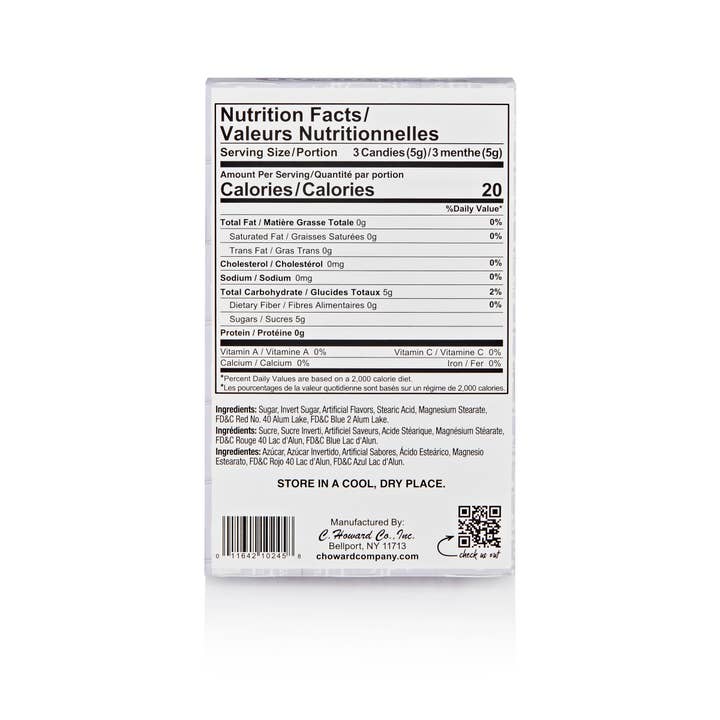 C. Howard Company, Inc. - Wholesale Mints - Choward's Violet mint 6 pack multi pack2