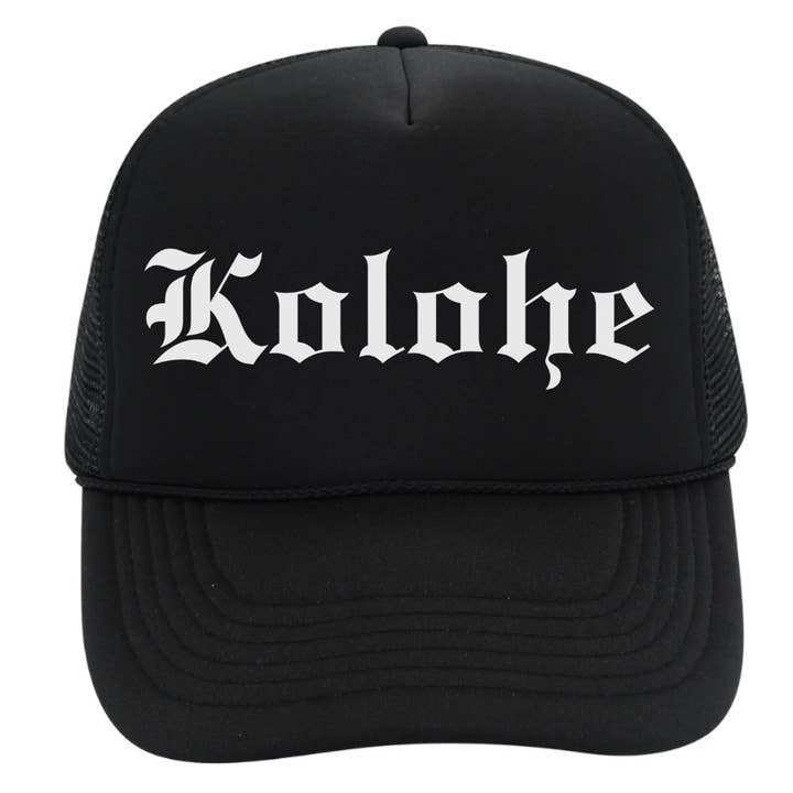 Kolohe Adult Trucker Hat for wholesale by IwaWhy