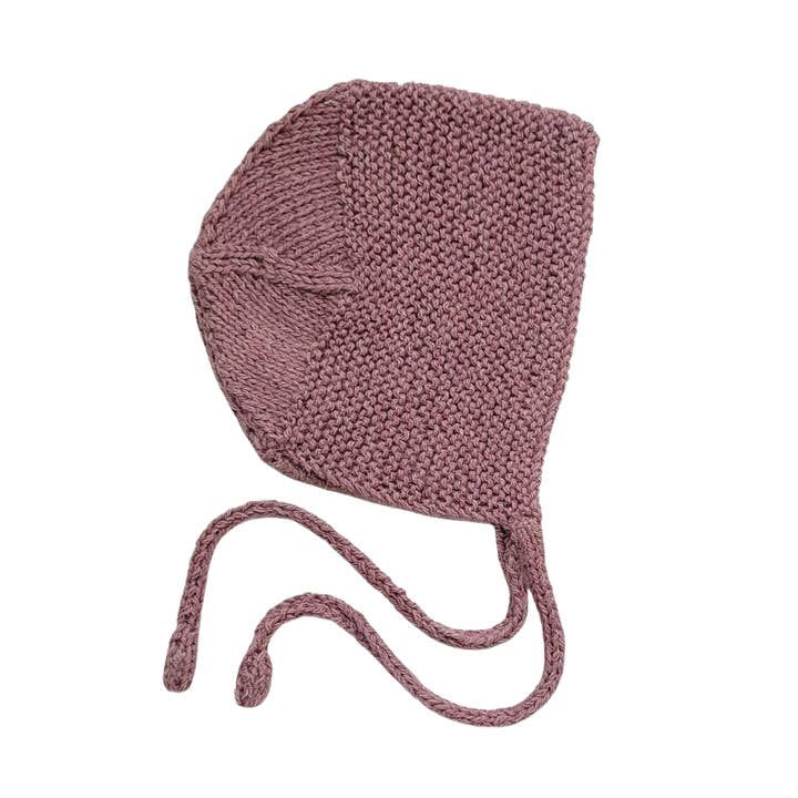 BASTIEN 'Alpaca' Bonnet - Periwinkle for wholesale by Millesime Baby