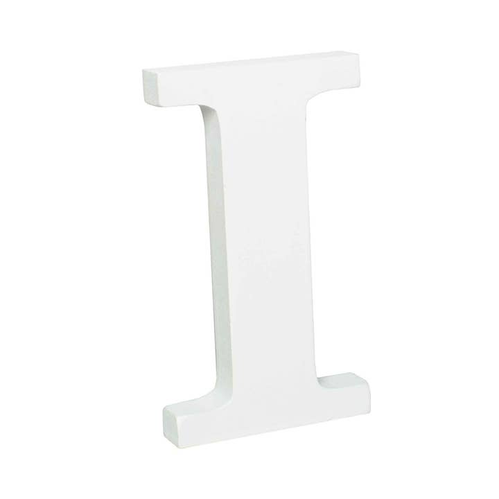 Portofino International Trading, USA - Wholesale Decorative Tabletop Object - Wood Letters - I