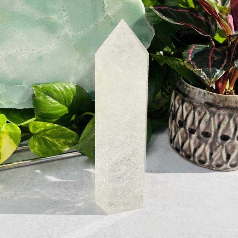 Rock Paradise - Wholesale Spiritual Stone/Crystal - Crystal Quartz Tower - By Weight -2