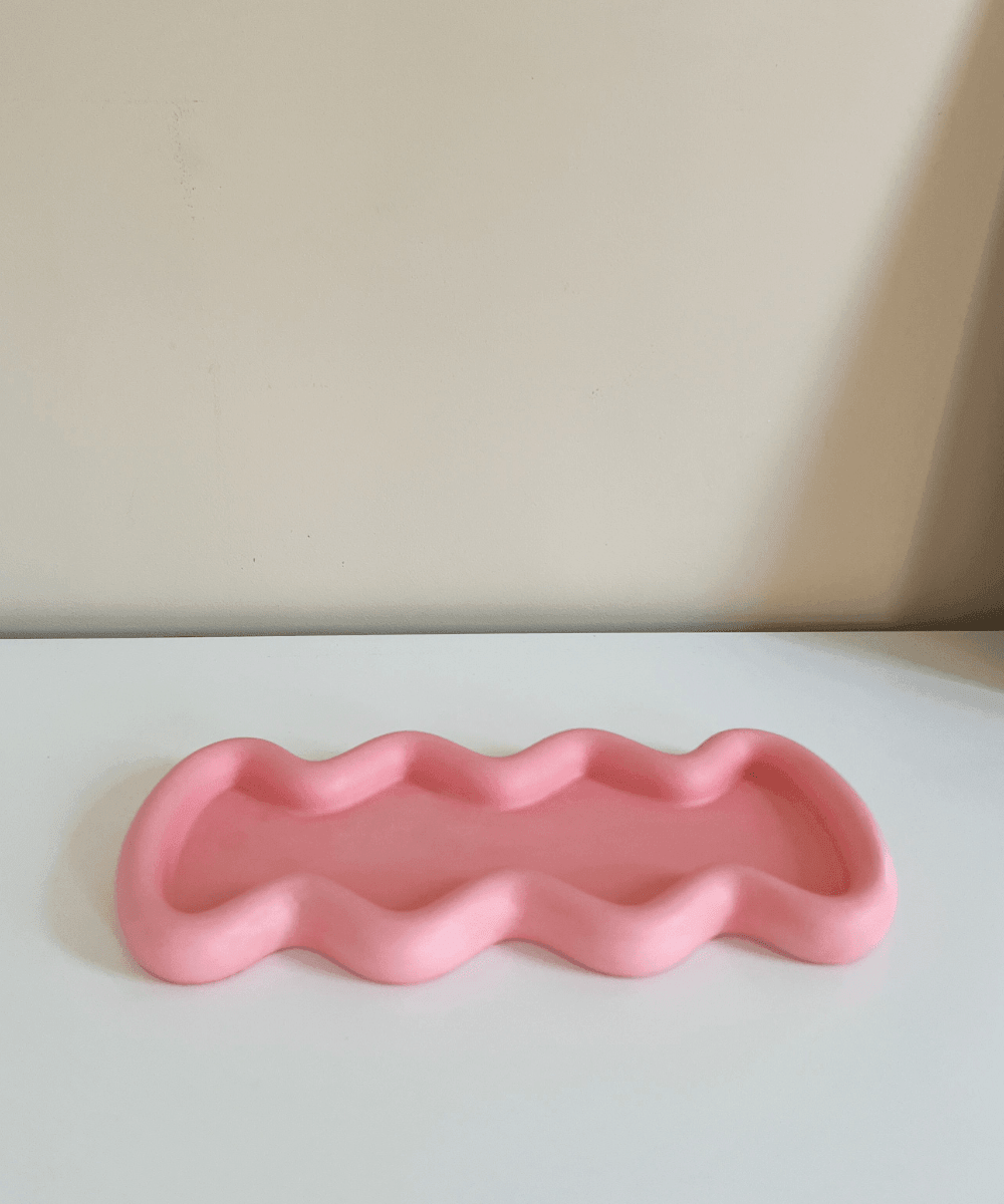 Razzo Studio - Wholesale Decorative Tray - Wavy Tray13