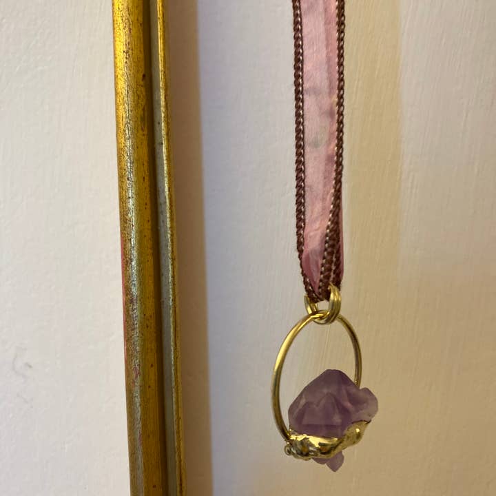 Tezeè – wholesale Hänge-/berlockhalsband – tyg halsband