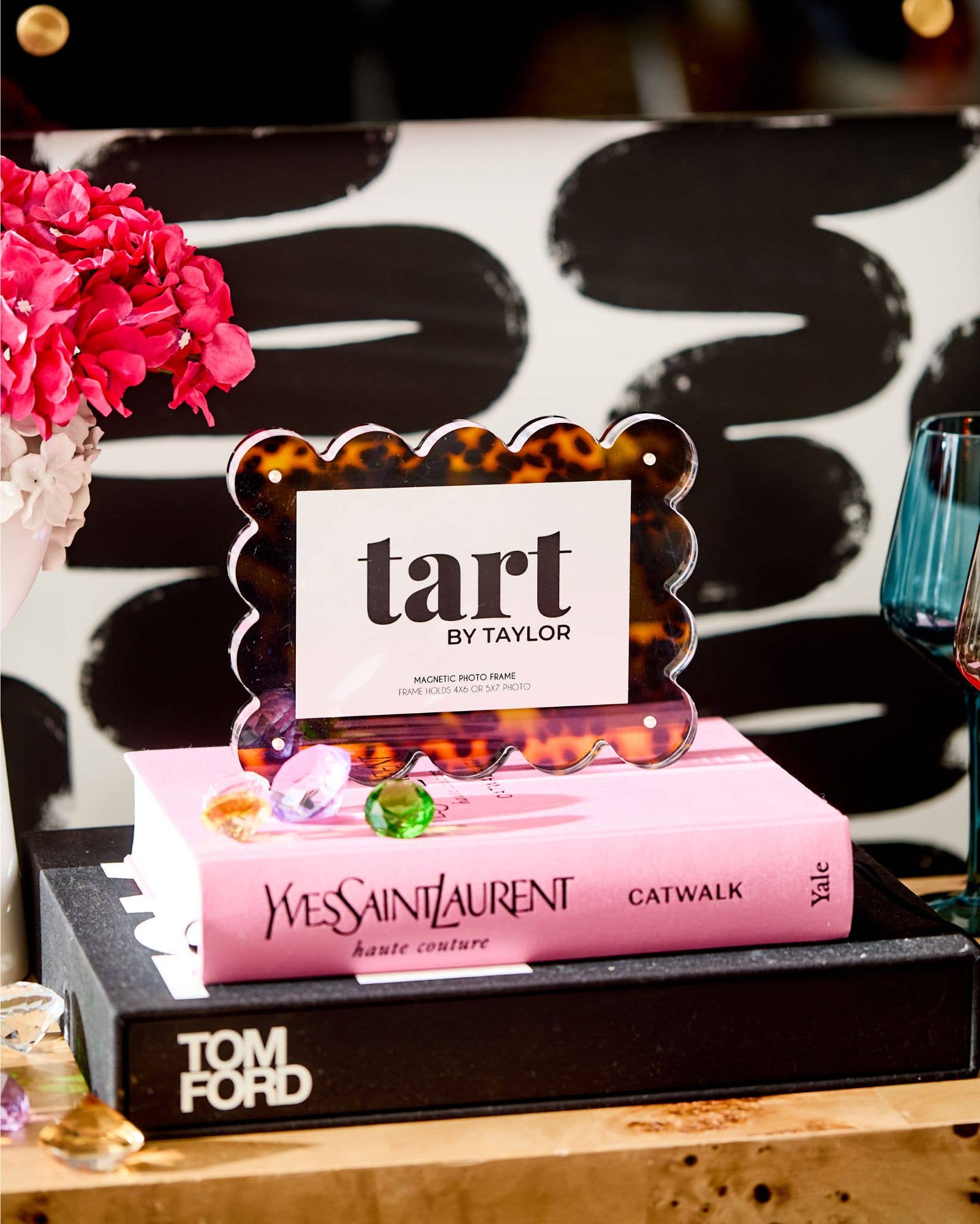 Tart By Taylor - Wholesale Picture Frame - Tortoise Acrylic Picture Frame1