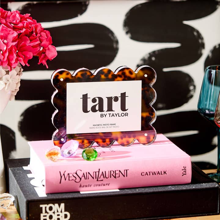 Tart By Taylor - Wholesale Picture Frame - Tortoise Acrylic Picture Frame1