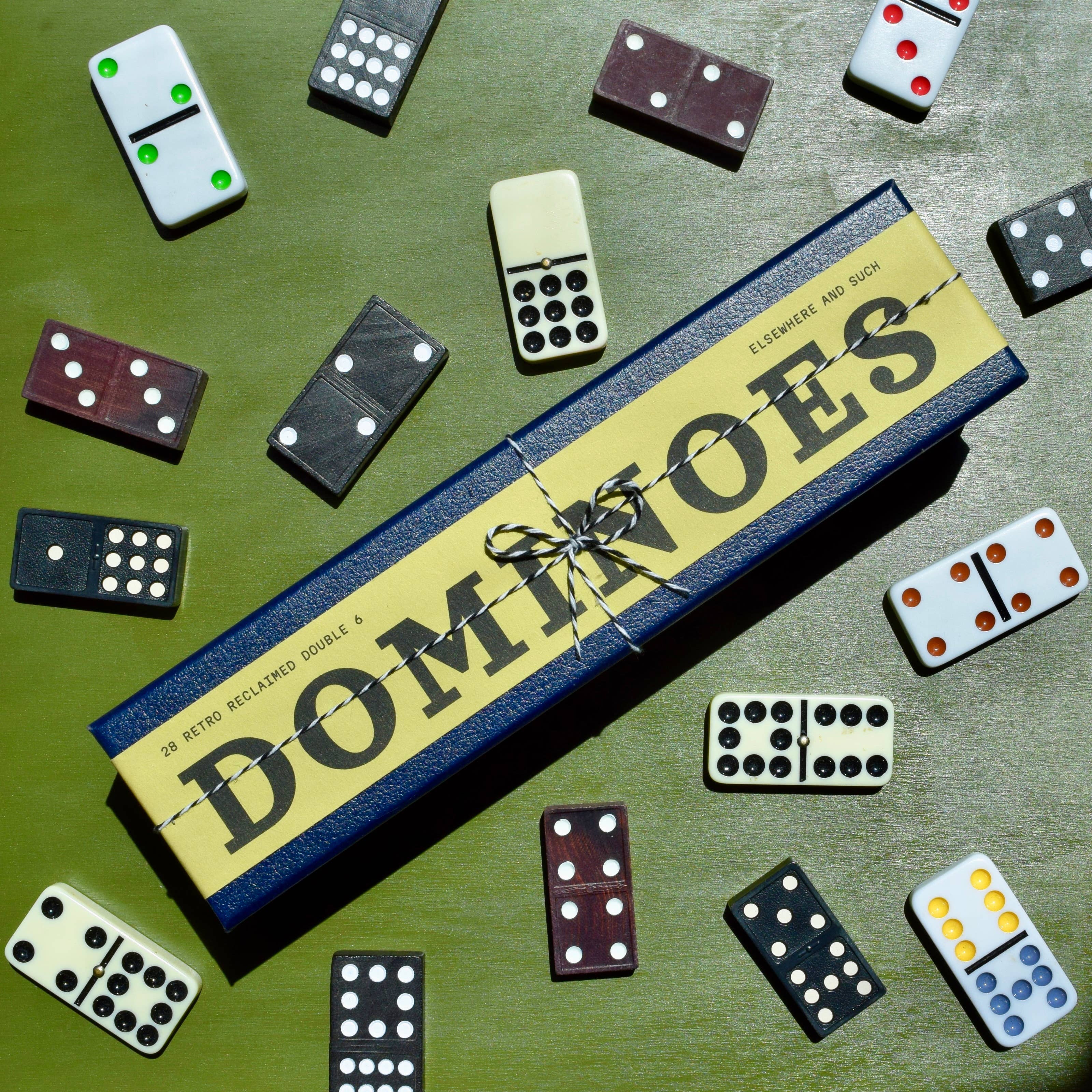 Elsewhere & Such - Wholesale Dominoes - Retro Domino Set5