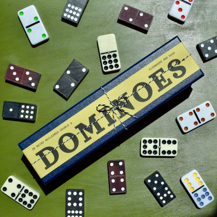 Elsewhere & Such - Wholesale Dominoes - Retro Domino Set5
