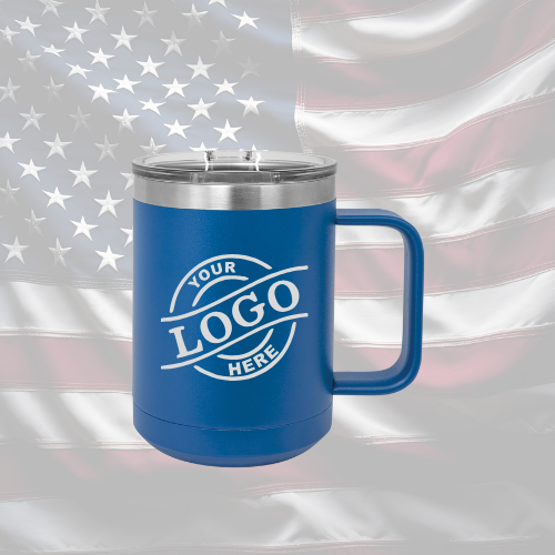 Freedomforge custom creations llc - Wholesale Insulated Mug/Tumbler - Custom Engraved Polar Camel 15oz Mug2