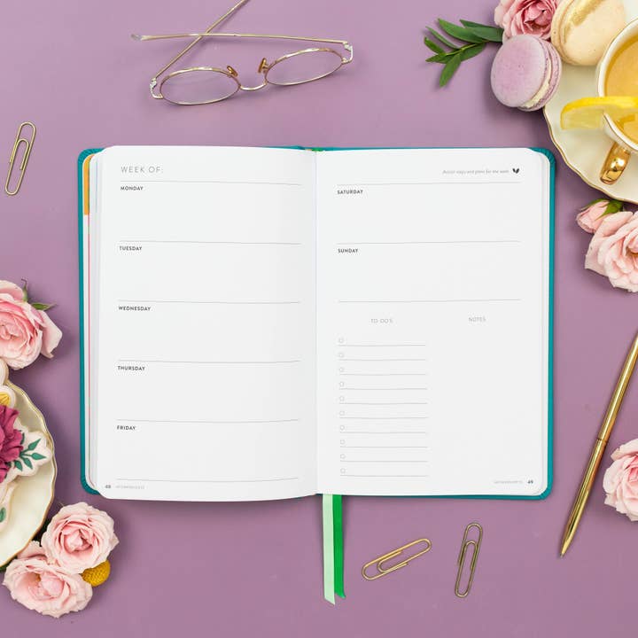 Cultivate What Matters - Wholesale Planner - 90-Day PowerSheets® Goal Planner | Weekly Undated (Ivy)