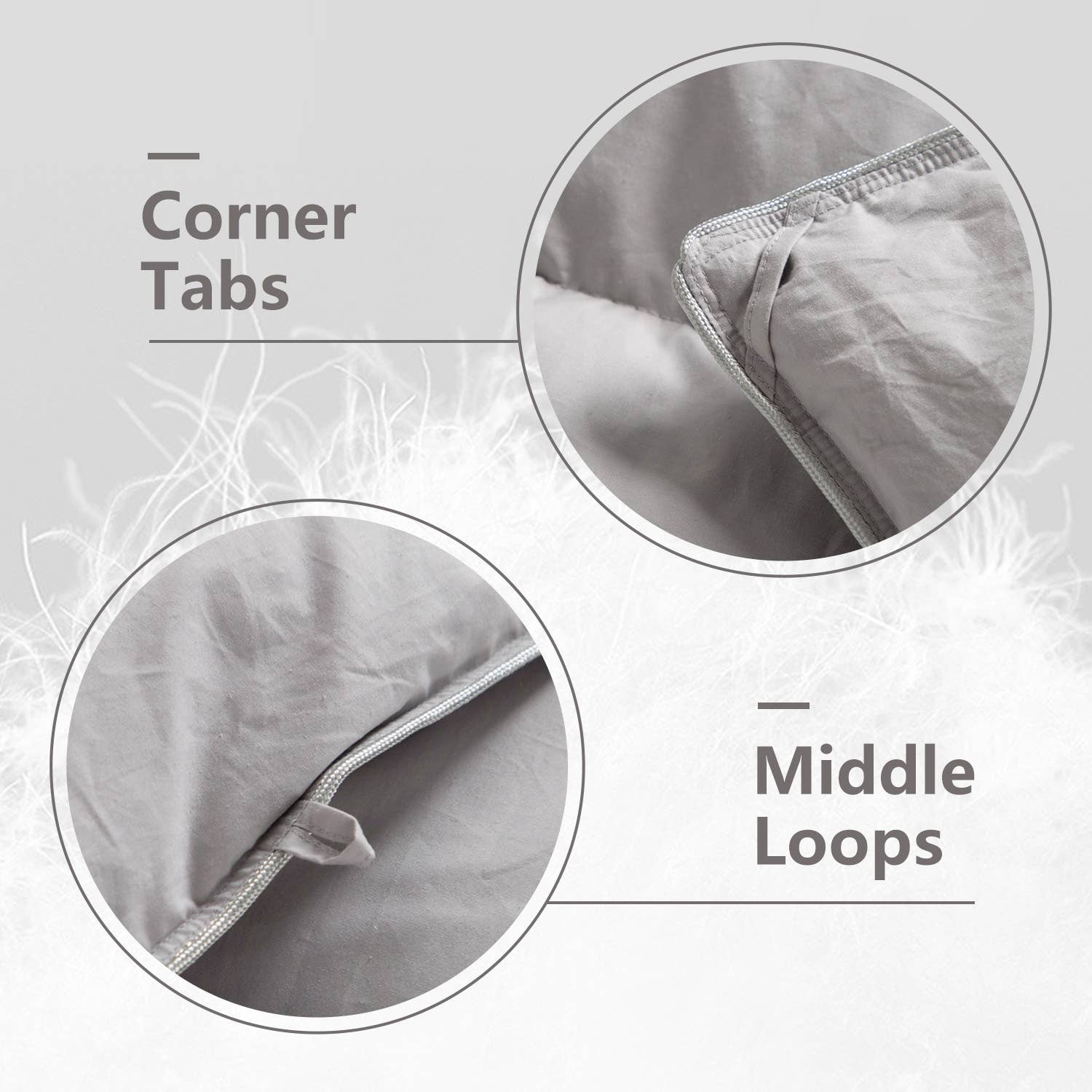 Kasentex - Wholesale Down Comforter - Down Comforter - Goose Duck All Season - 100% Cotton Cover5