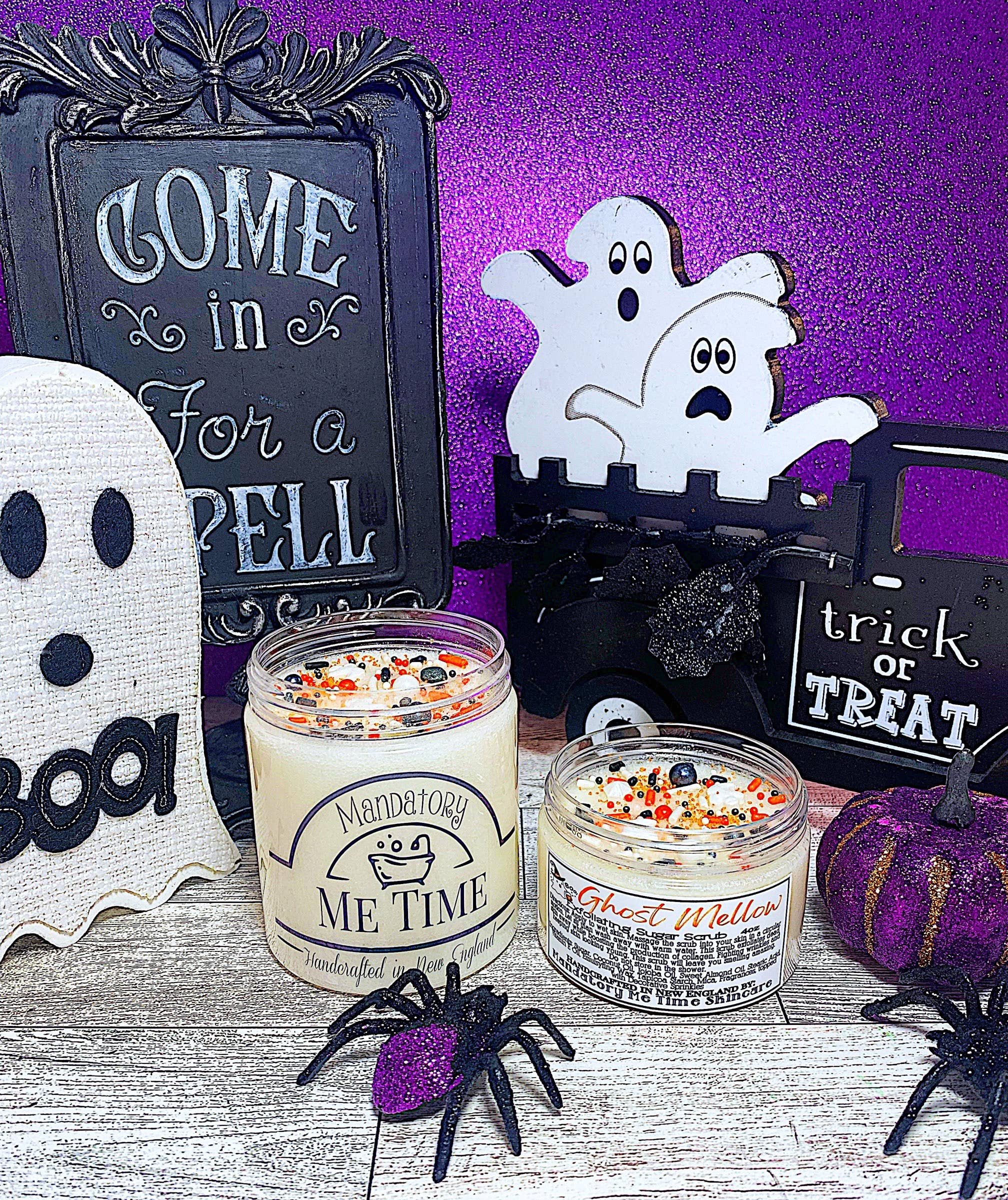 Mandatory Me Time - Vendita all'ingrosso Scrub/esfoliante per il corpo - Scrub allo zucchero autunno/Halloween13