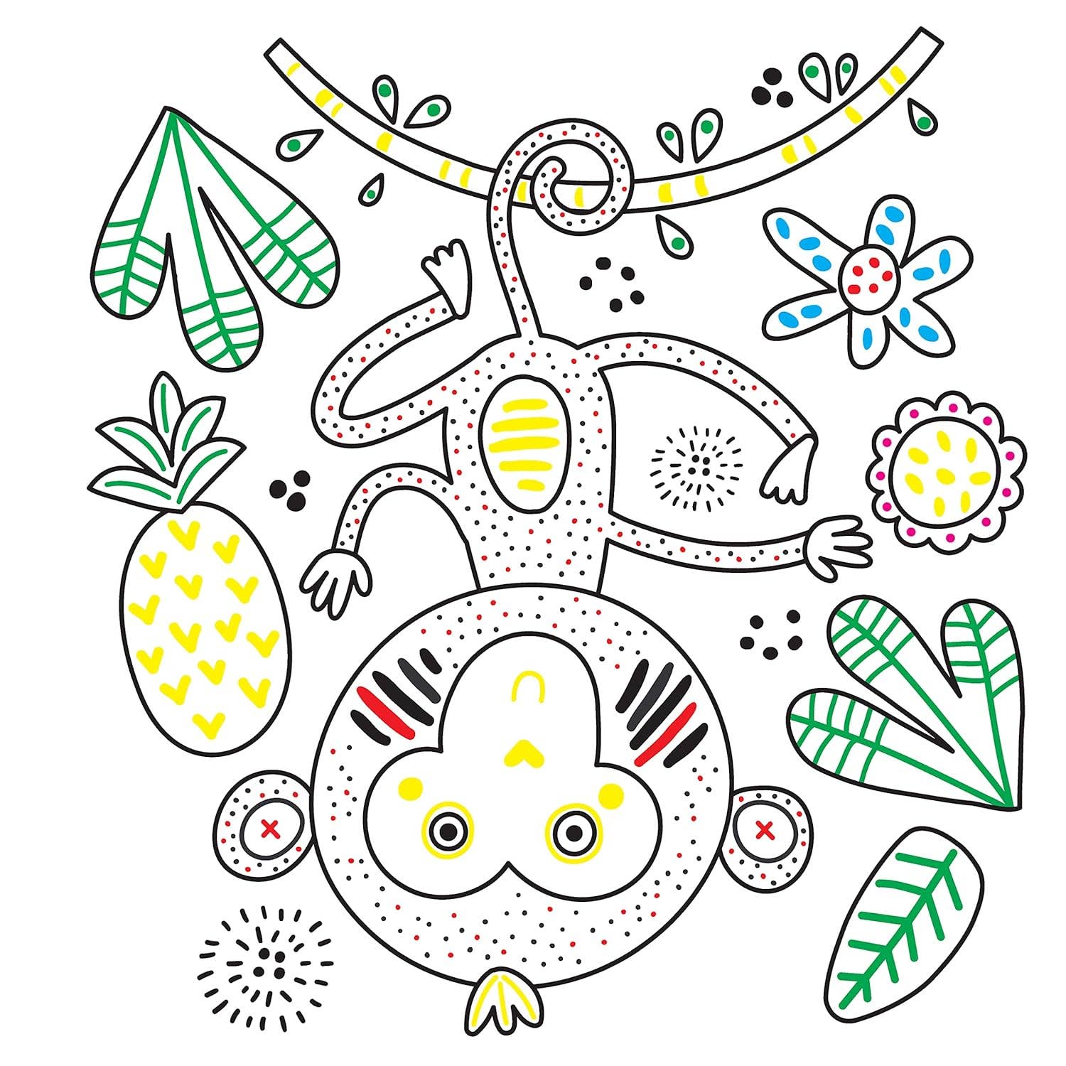 Fox Chapel Publishing - Wholesale Coloring & Activity Book - Kids & Baby - Easy and Fun Paint Magic with Water: Animals2