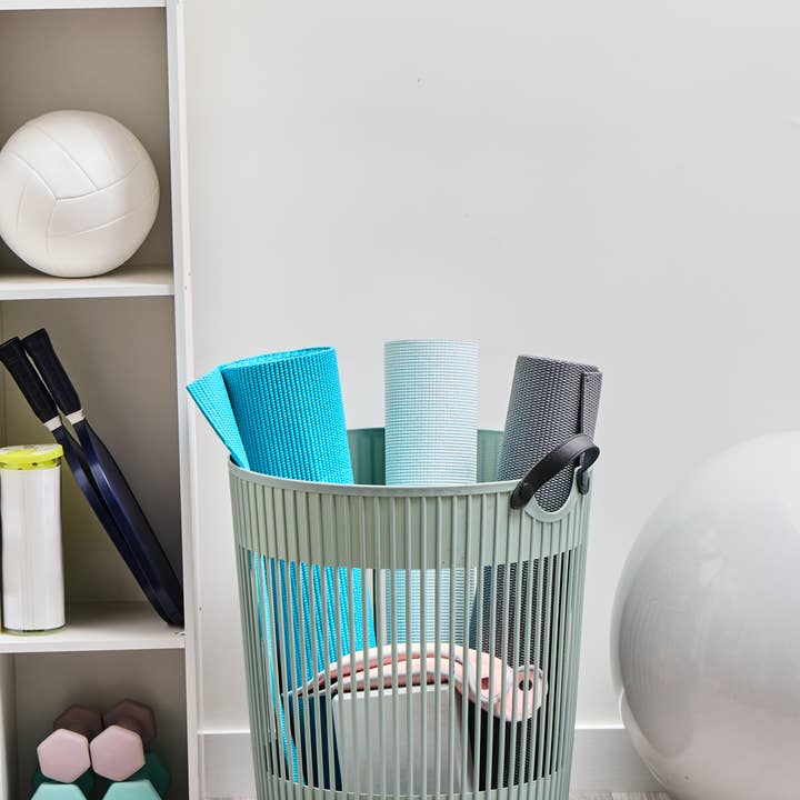 Core Home - Wholesale Basket - 50L Straight Weave Storage Basket w/ Soft Handle - CLF4