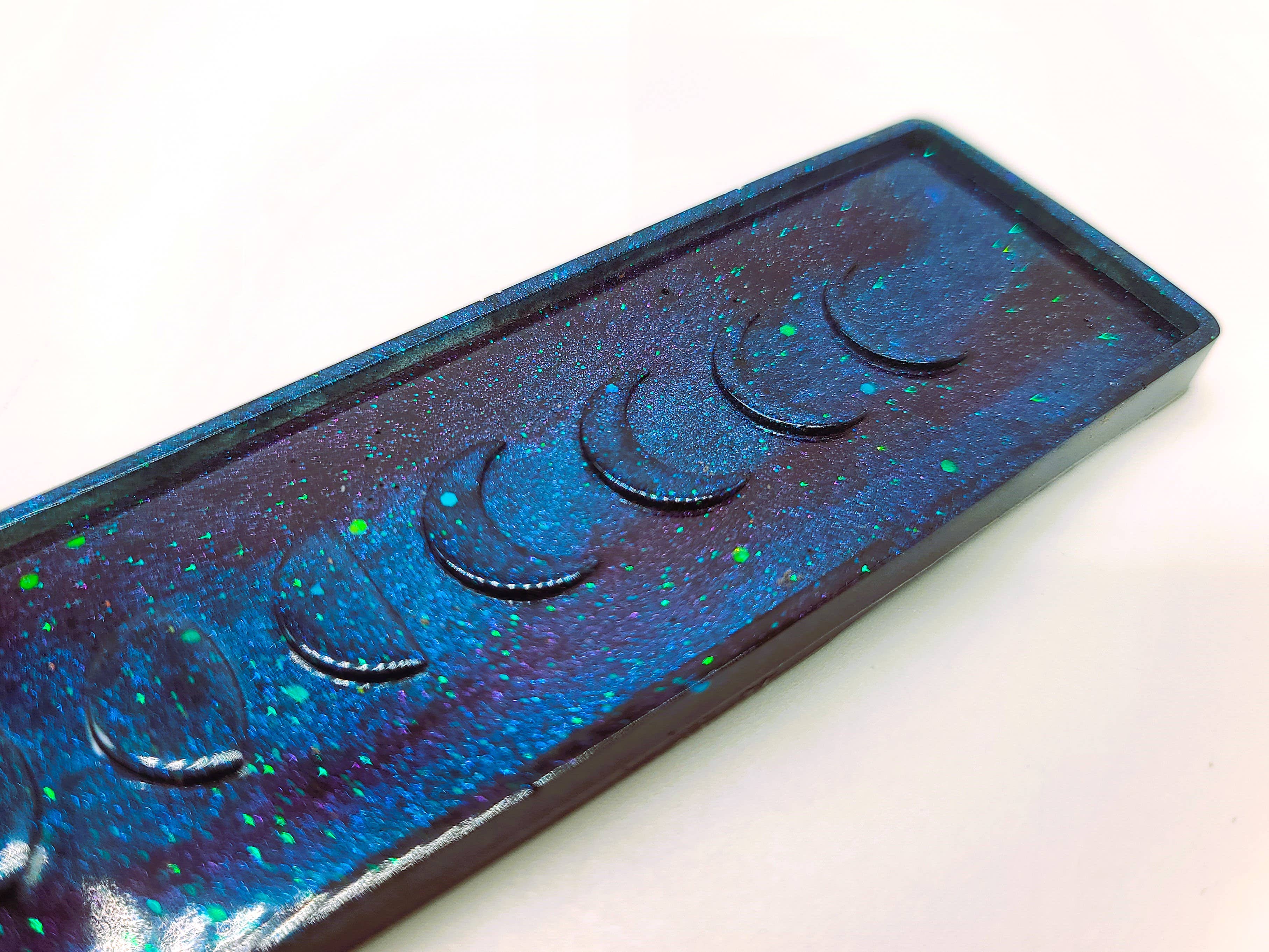 JEMS of the Sea - Wholesale Incense Holder - Resin Incense Burner - Made w/ Eco-Friendly Resin & Mica5