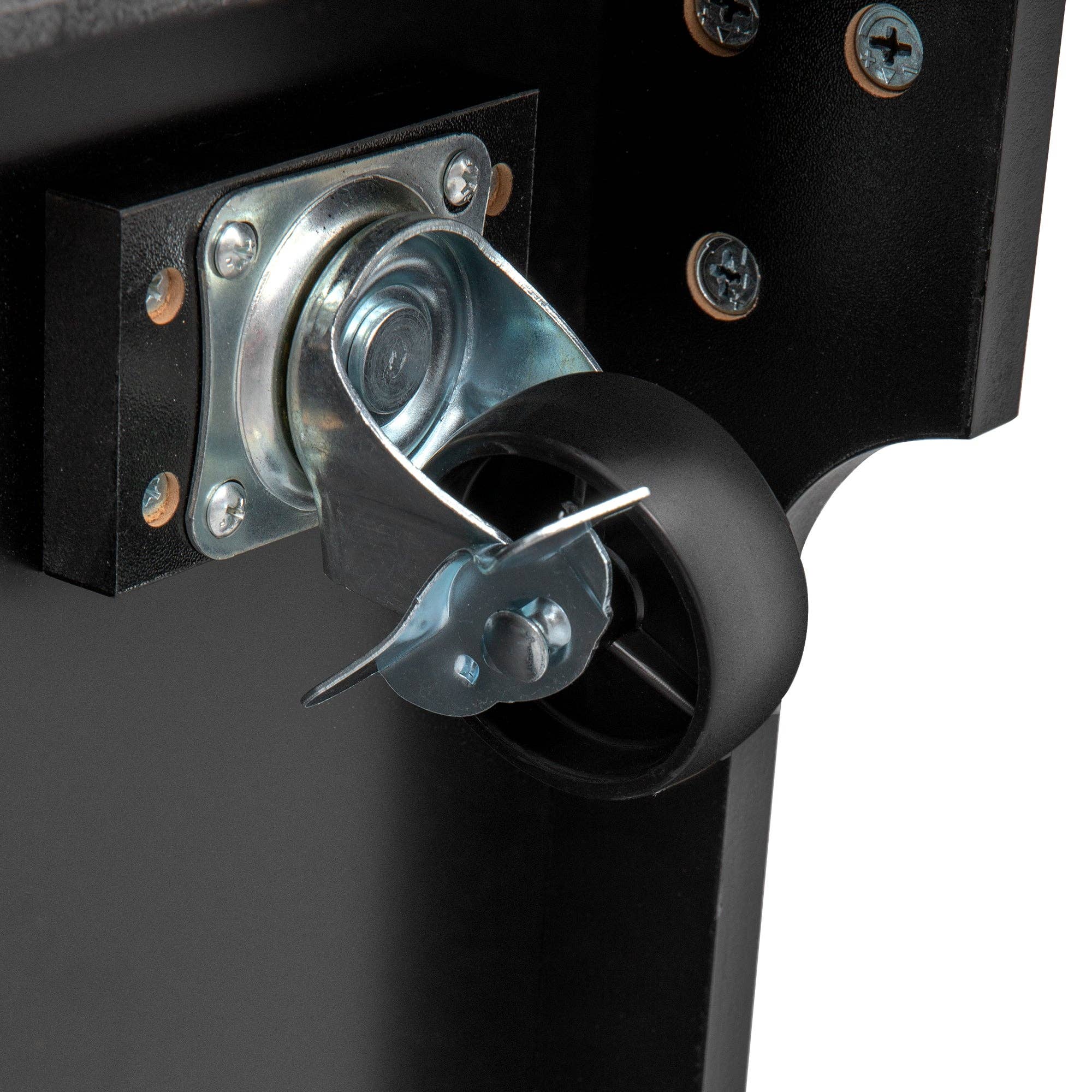 39F Inc. - Wholesale Kitchen Storage/Organizer - 51.2" Farmhouse Kitchen Island with 6 Drawers & Drop Leaf12