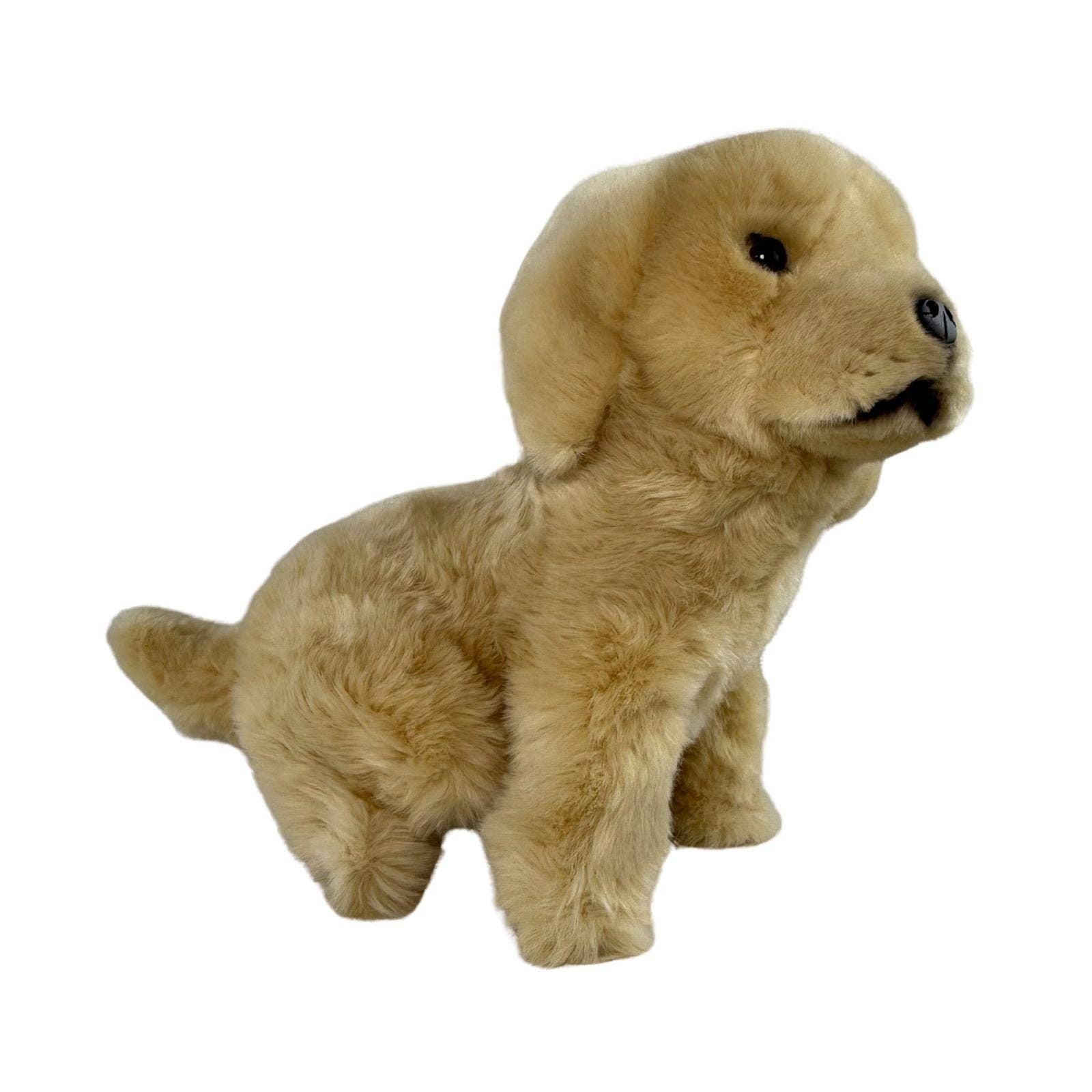 Bocchetta Plush Toys - Wholesale Stuffed/Plush Toy - Kids & Baby - Chanel - Golden Retriever - 26cm sitting2