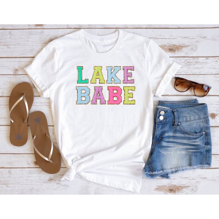 Lake Babe Shirt for wholesale by Wild & Untamed Designs