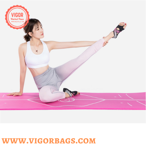 VIGOR - Wholesale Sock Slippers - Women's - Super Light weight Comfortable Yoga Socks Shoes with Grip4