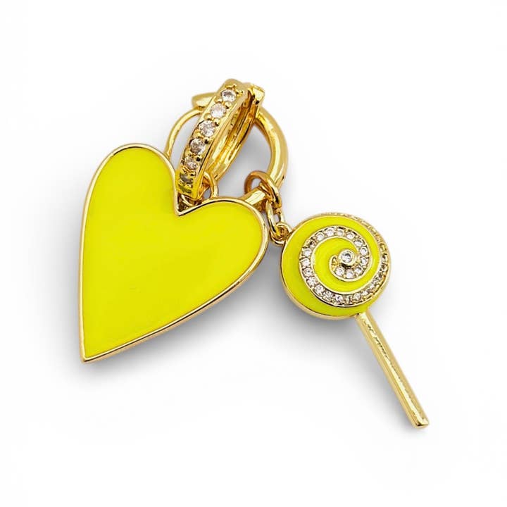 Lollipop Yellow Creoles for wholesale by Huracan