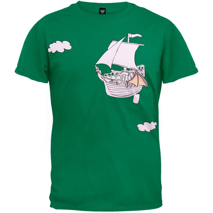 Shins - Ship Clouds Soft Men's T Shirt for wholesale by Official Store