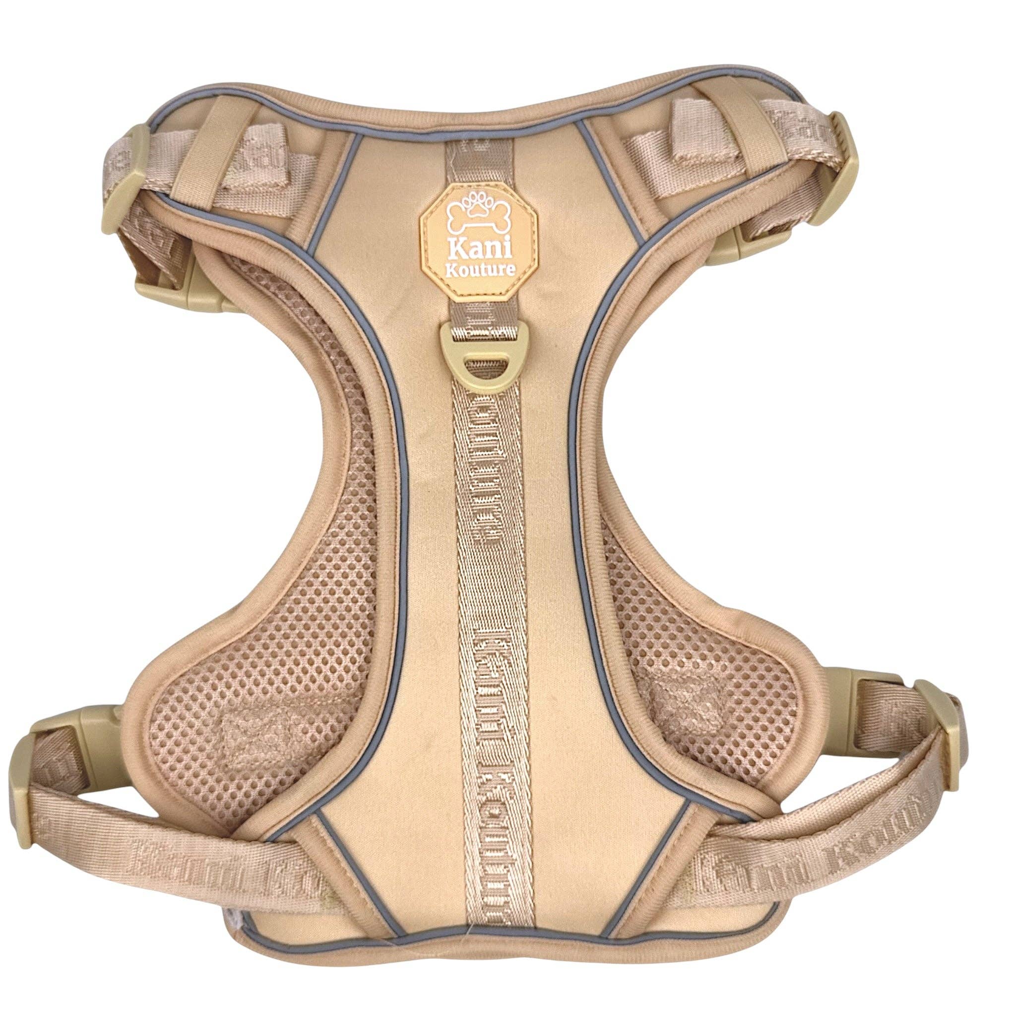 Kani Kouture - Wholesale Pet Harness - Dog - Créam Brûlée - Adventure Harness1