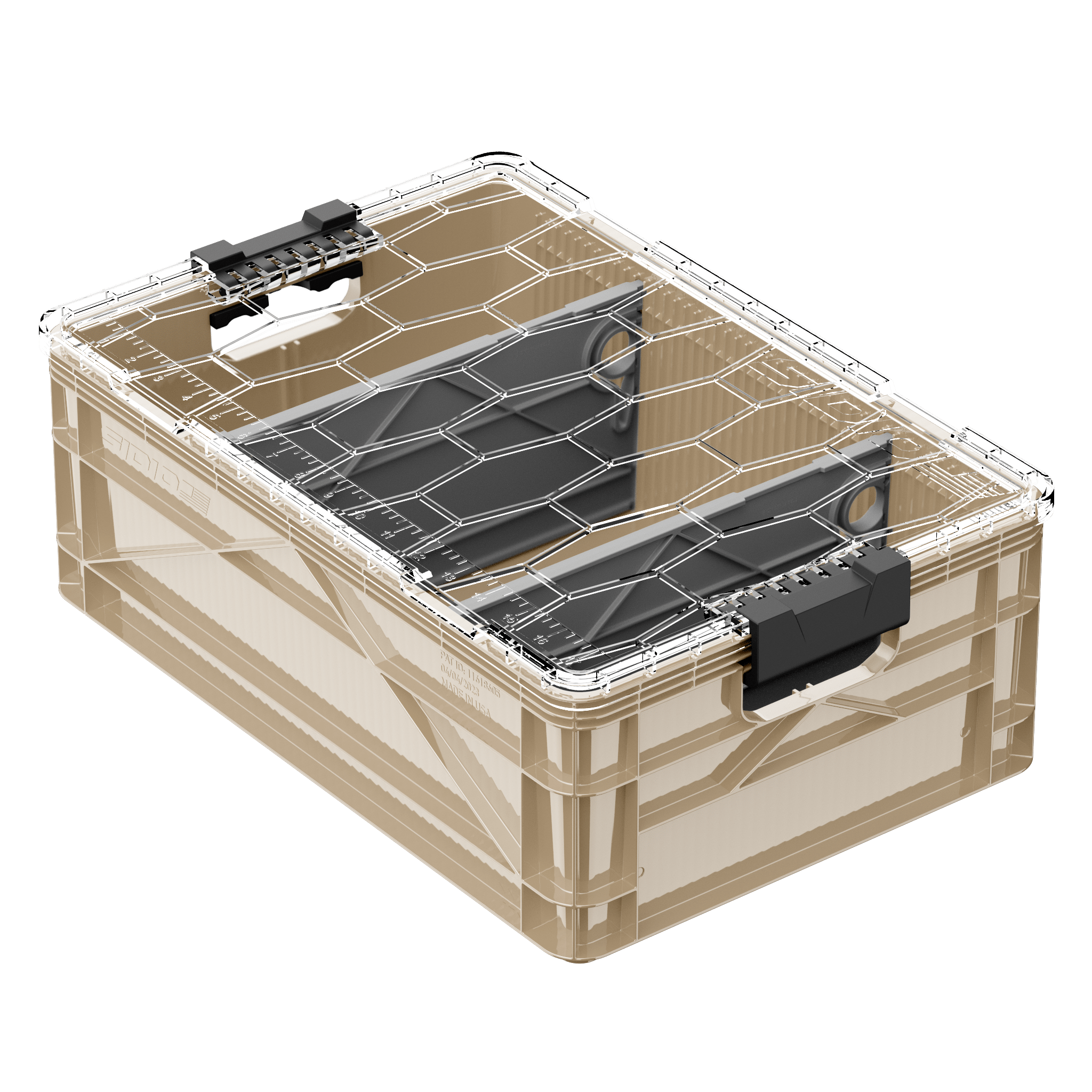 SIDIO – wholesale Storage Bin – Half Size SidioCrate19