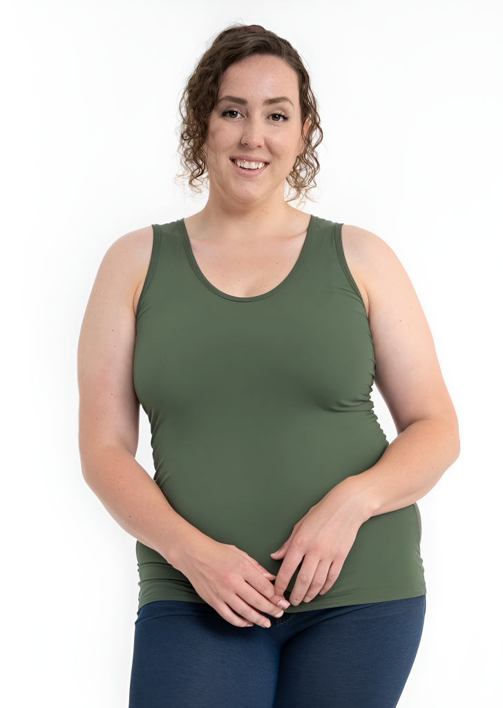 ELIETIAN - Wholesale Tank Top - Women's - Reversible Tank - Curvy Fit98