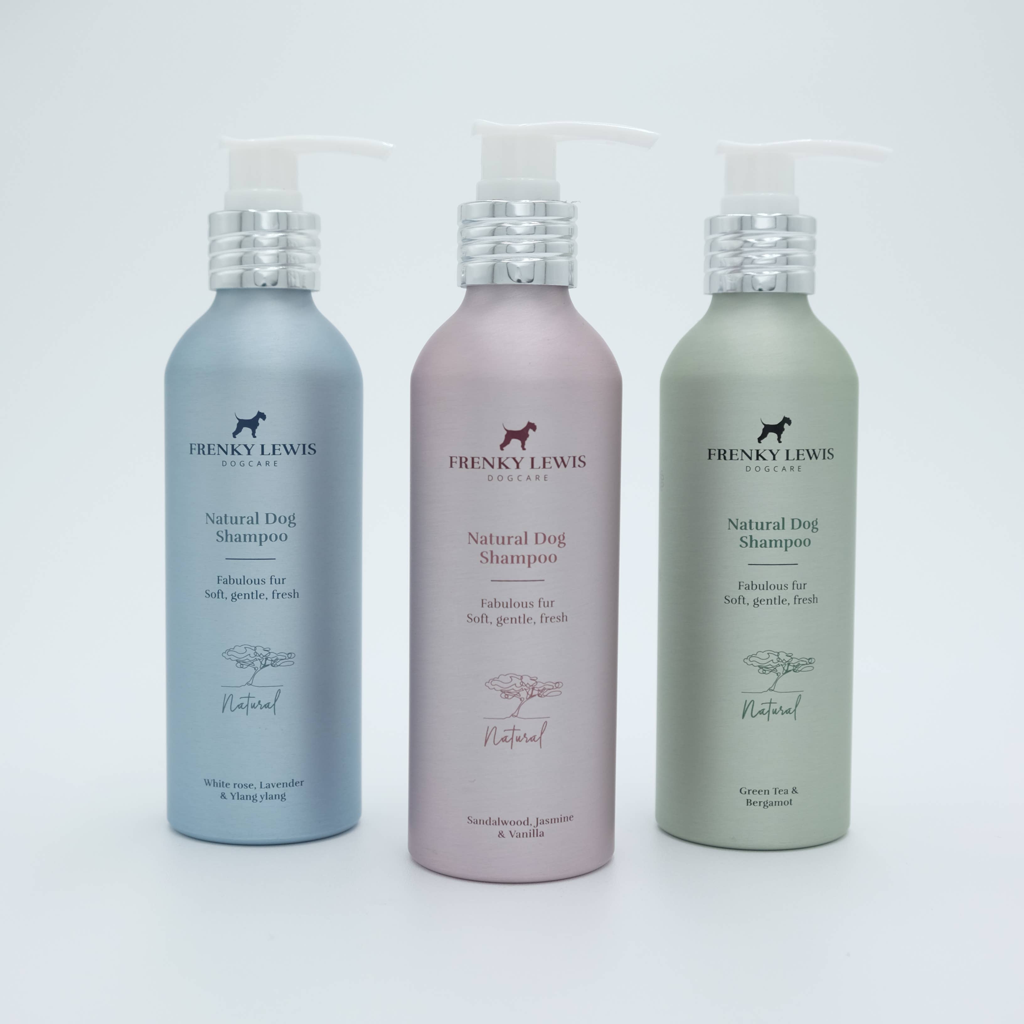 Frenky Lewis B.V. - Wholesale Pet Shampoo - Dog - Hondenshampoo - 200ml - Groene Thee & Bergamot2