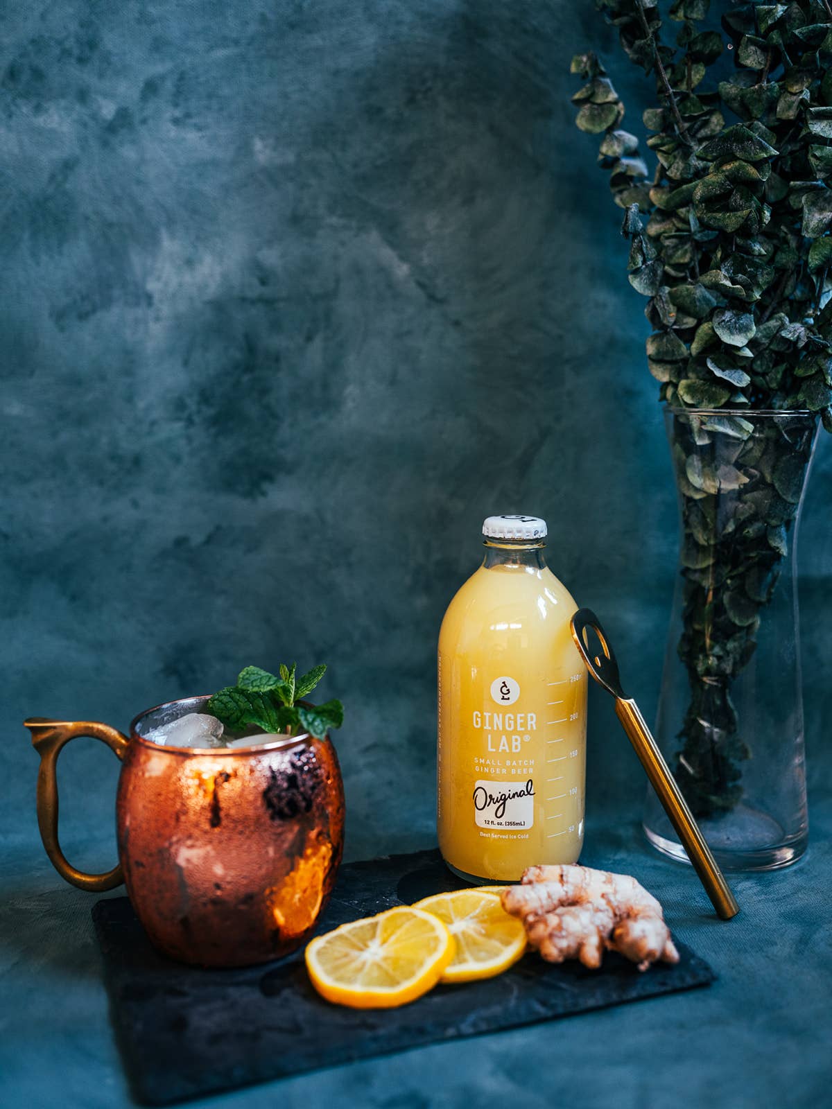 Ginger Lab - Wholesale Non-Alcoholic Aperitif/Mocktail - Original ginger beer1