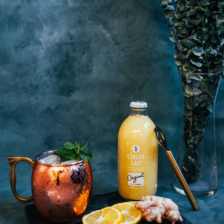 Ginger Lab - Wholesale Non-Alcoholic Aperitif/Mocktail - Original ginger beer1