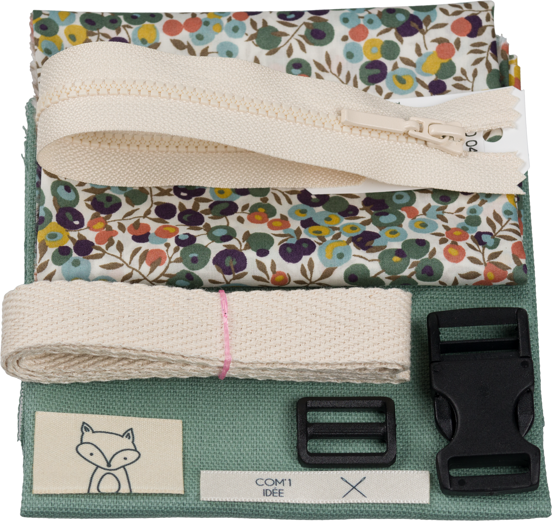 Com'1 Idée - Wholesale Craft Sewing Kit - Kids fanny pack kit - Max2