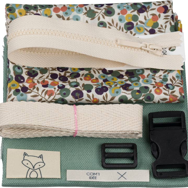 Com'1 Idée – wholesale Sömnadskit – Barn fanny pack kit - Max2