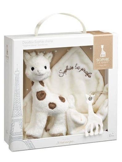 Sophie La Girafe Cherie Comforter for wholesale by Sophie la girafe UK