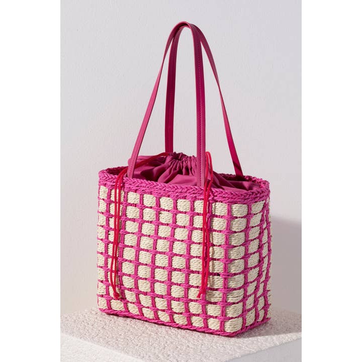 JUANITA TOTE, PINK for wholesale on Faire4