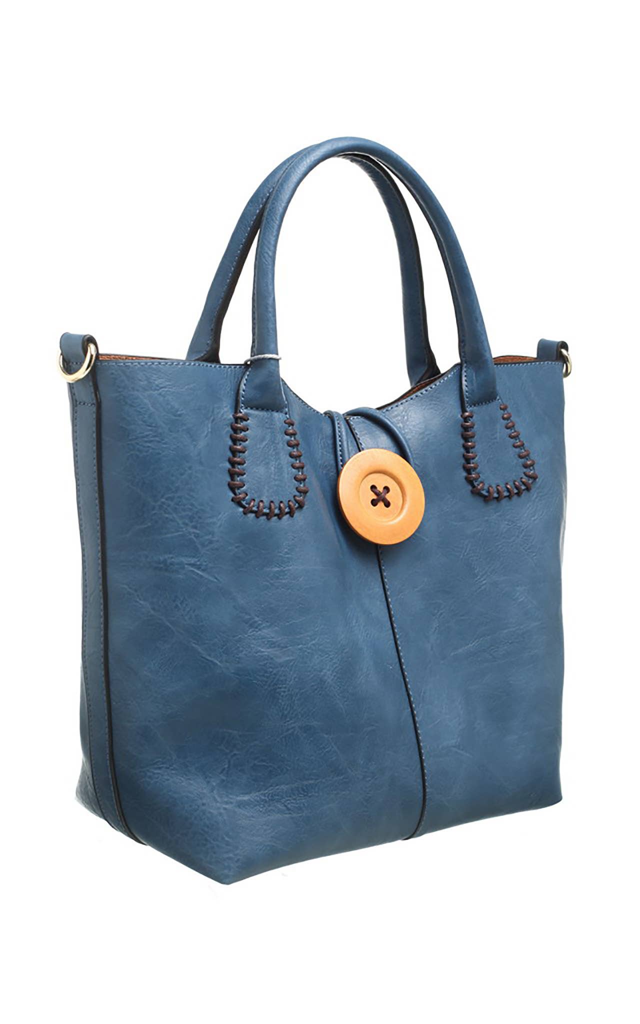 Bessie London - Vendita all'ingrosso Borsa tote - Donna - Bessie London Borsa Classica Tote con Sacca Interna21