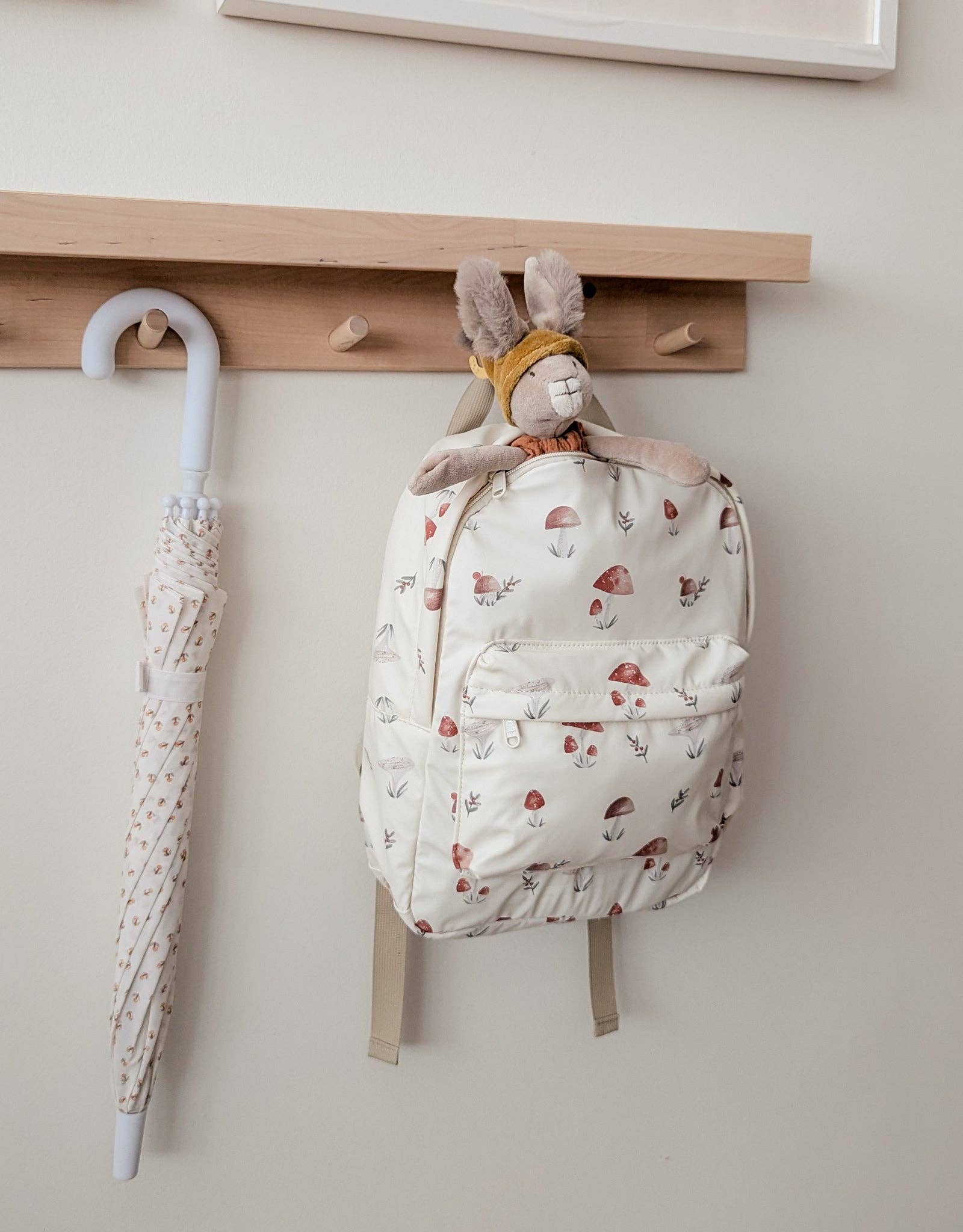 Shine on me Distribution - Wholesale Backpack - Kids - Mini Backpack - Mushroom - Menoum Menoum4