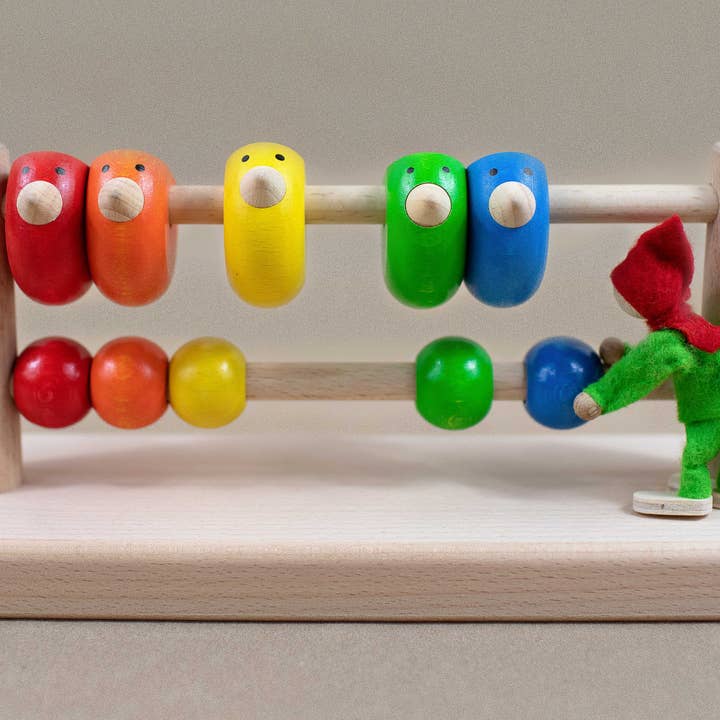 Little Poland Gallery - Wholesale Wood Toy - Kids - BAJO Sparrow Abacus