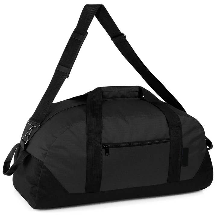 Removable Strap Duffle Bag In Bulk for wholesale by Happy PoP