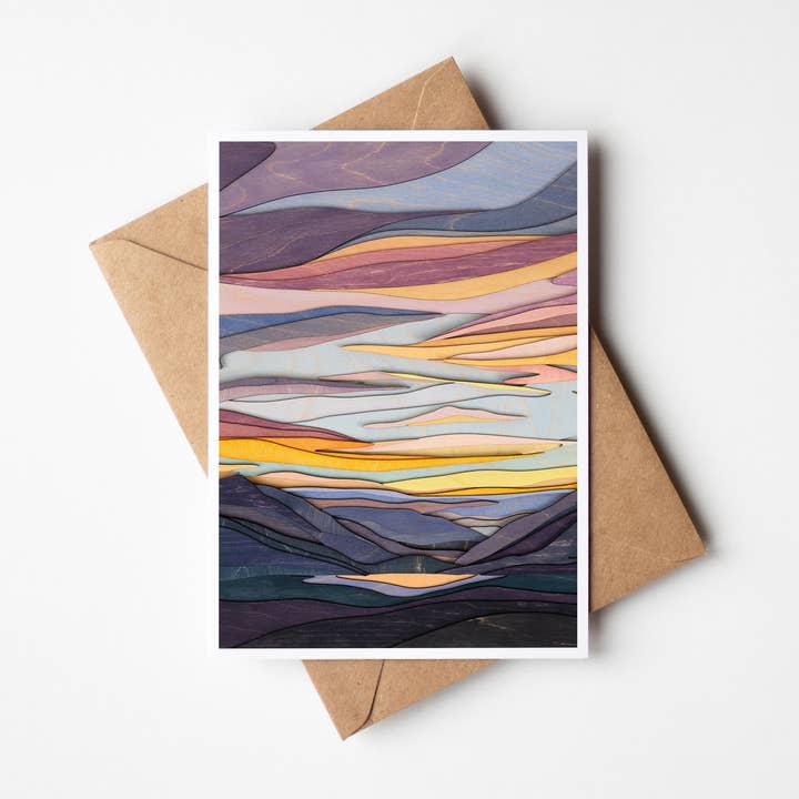 Skydeck Card for wholesale by Bellamy Home Studio