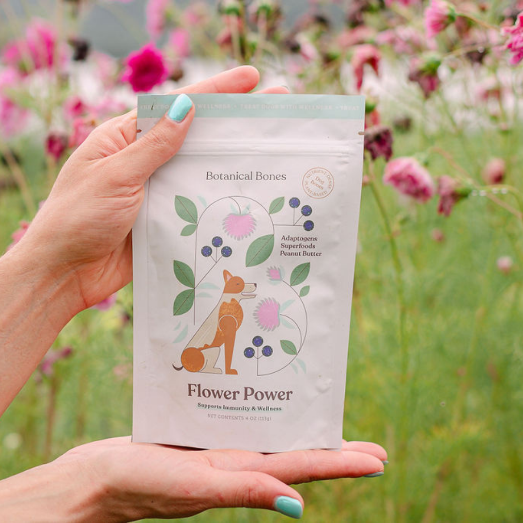 Botanical Bones - Vente Friandises – chien - Flower Power Biscuits naturels et biologiques pour chiens5