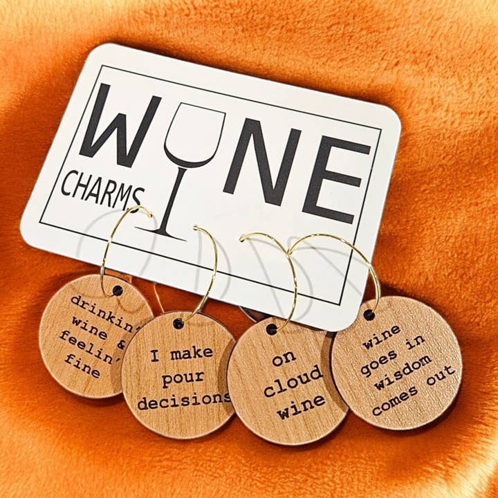 Pour Decisions vinglascharme for engroshandel hos Lou Golden Designs